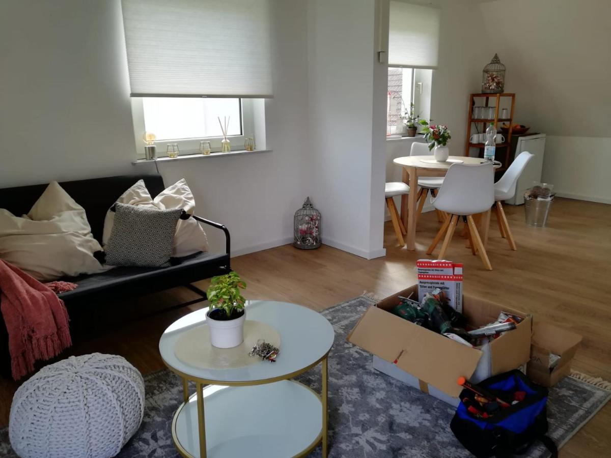نويشتات أن در آيش Frisch Renoviert Mit Dachterrasse - Geniesse Ruhe Und Grun Nahe Neustadt Aisch المظهر الخارجي الصورة
